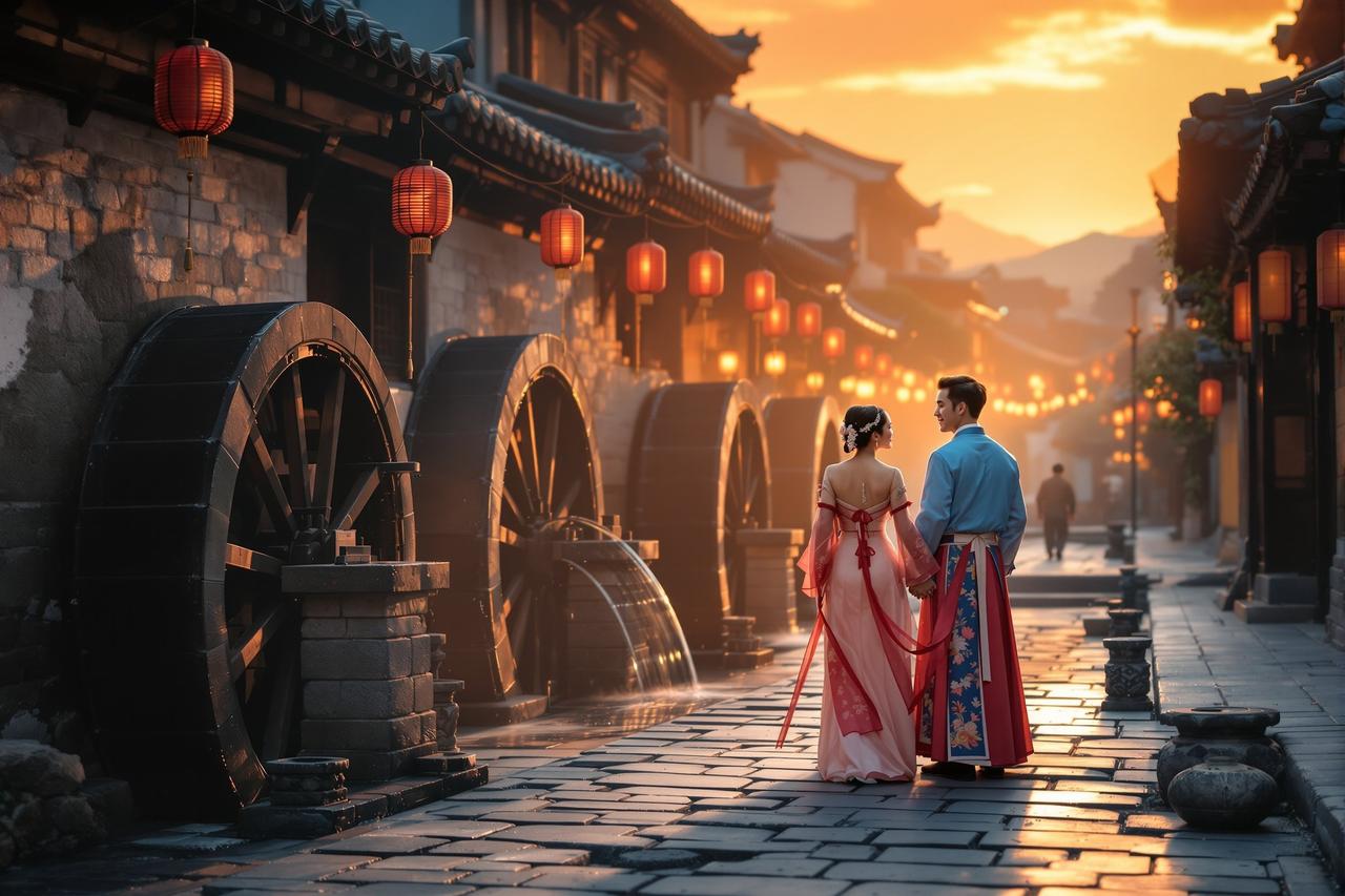 ai片库文旅短剧 丽江恋歌 ai片库文旅短剧 - 丽江恋歌